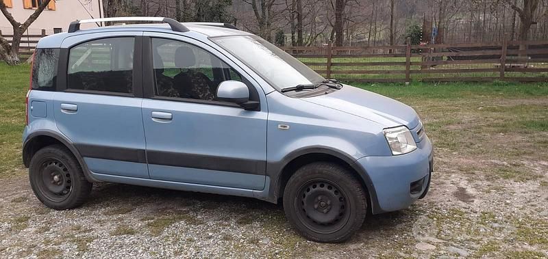 Usata Fiat Panda 2009 Utilitaria
