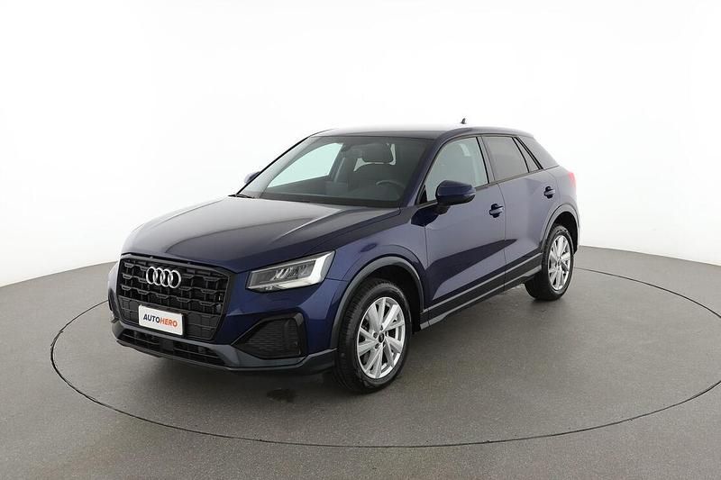 Usado Audi Q2 Advanced 150 CV (110 kW) 2020 Azul SUV