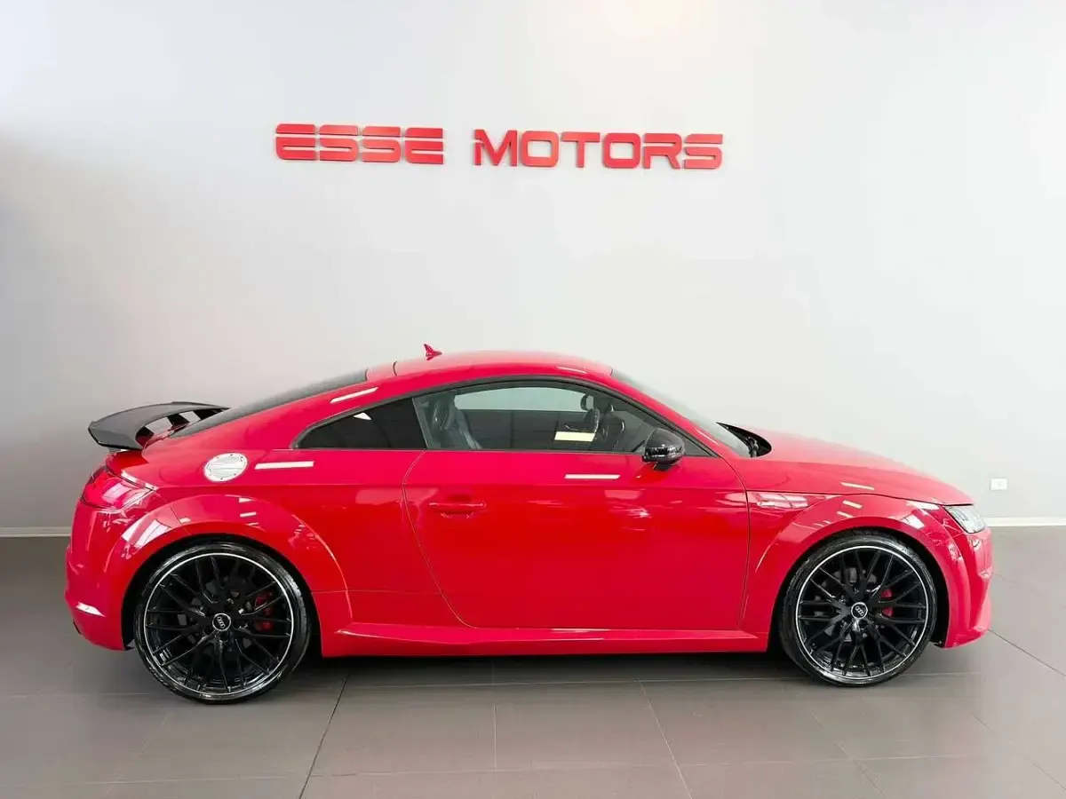 Usata Audi TT Ambiente 230 CV (169 kW) 2017 Rosso Coupé