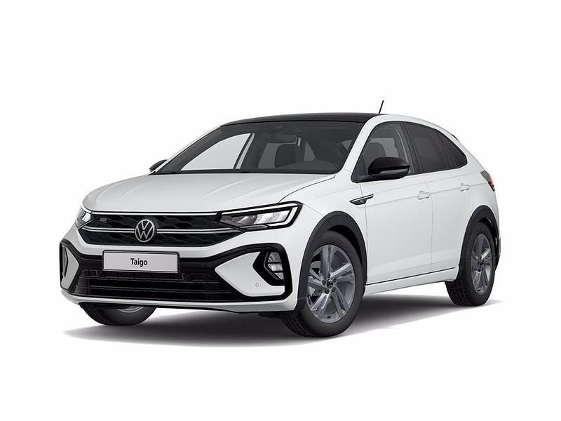 Nuova VW Taigo R-line 116 CV (85 kW) 2026 Pure white nero SUV
