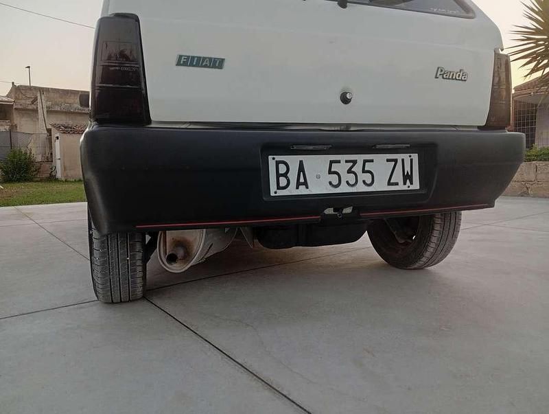 Usata Fiat Panda Young 39 CV (28 kW) 1998 Berlina