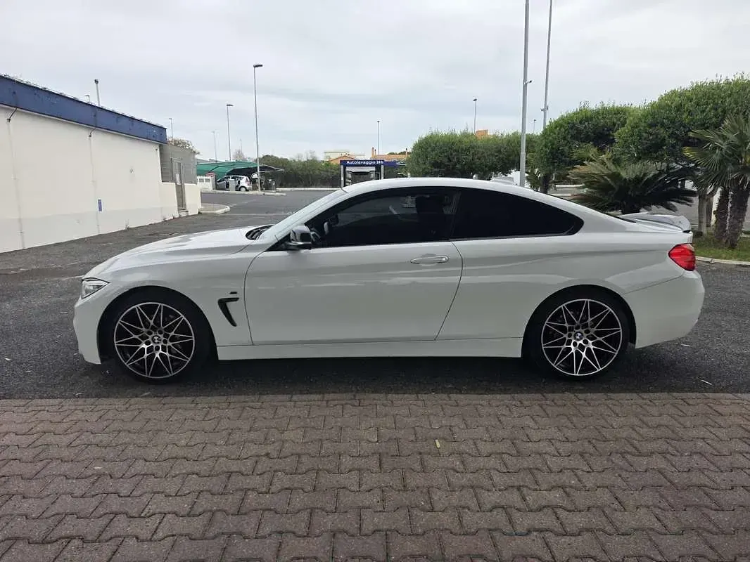 Usata BMW 420 Coupé Efficient Dynamics 190 CV (139 kW) 2015 Coupé