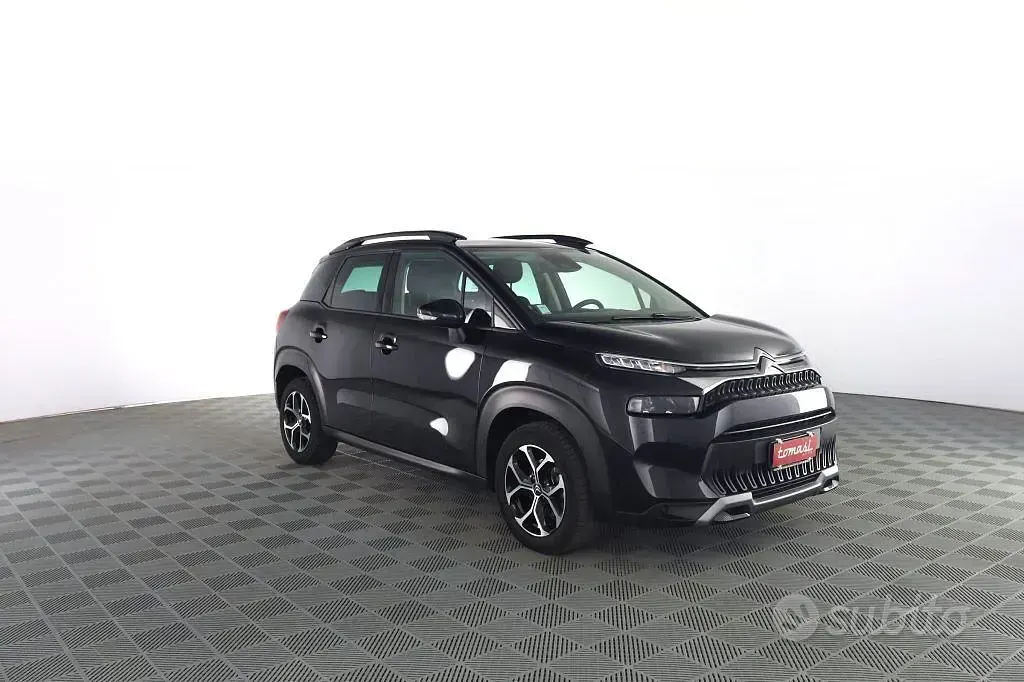 Usata Citroën C3 Aircross PureTech 110 CV (80 kW) 2024 Pearl black SUV