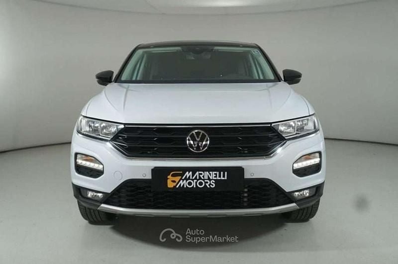 Usata VW T-Roc Business 150 CV (110 kW) 2021 Grigio SUV
