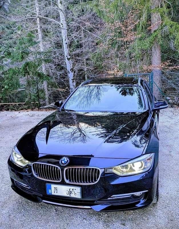 Usata BMW 320 Luxury Line 184 CV (135 kW) 2013 Station wagon