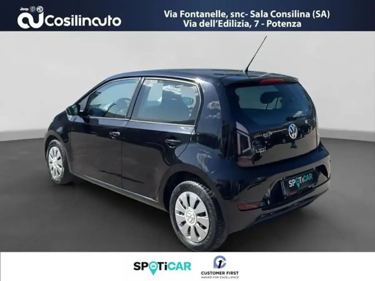 Usata VW up! move up! 60 CV (44 kW) 2017 Nero Utilitaria
