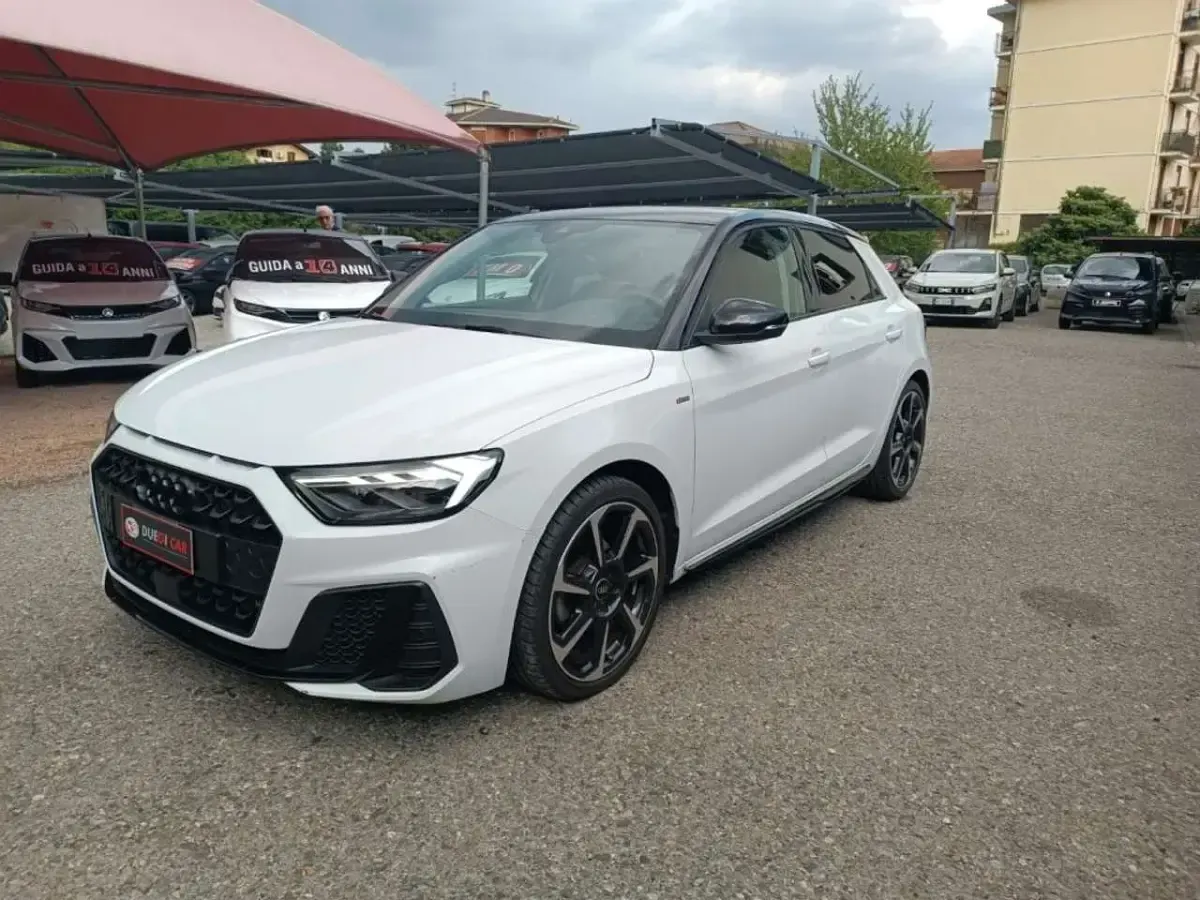 Usata Audi A1 S-Line 116 CV (85 kW) 2025 Bianco SUV