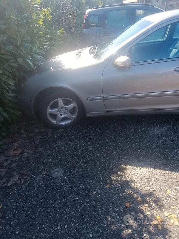Usata Mercedes C220 2004 Berlina