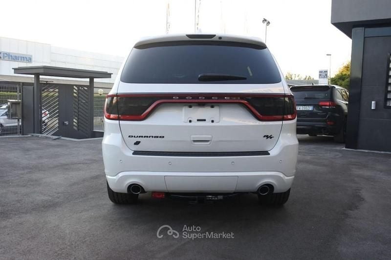 Usata Dodge Durango 365 CV (268 kW) 2018 Biancowhite knuckle clearcoatnero SUV