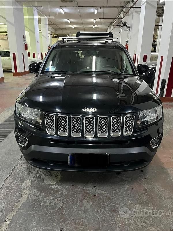 Usata Jeep Compass Limited 2014 Nero SUV