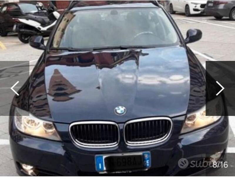 Usata BMW 320 177 CV (130 kW) 2009 Blu Station wagon