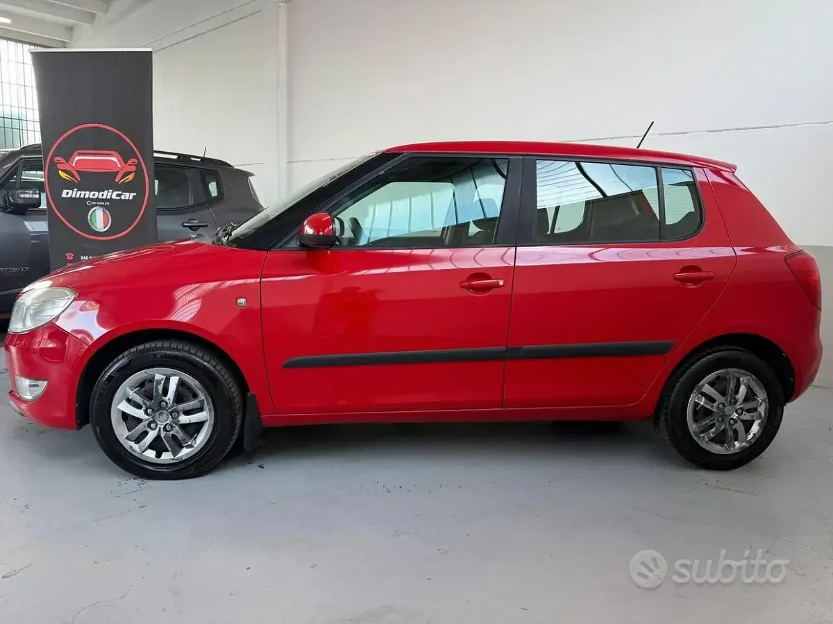 Usata Skoda Fabia Monte Carlo 75 CV (55 kW) 2011 Rosso Berlina