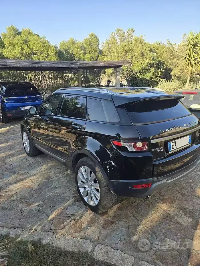 Usata Land Rover Range Rover evoque 150 CV (110 kW) 2014 Nero SUV