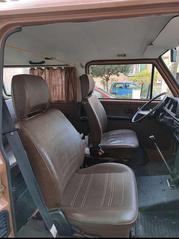 Usata VW T3 48 CV (35 kW) 1982 Arancione Furgone