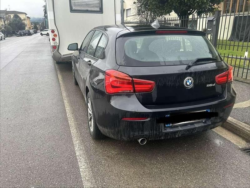 Usata BMW 116 Comfort Edition 116 CV (85 kW) 2018 Utilitaria