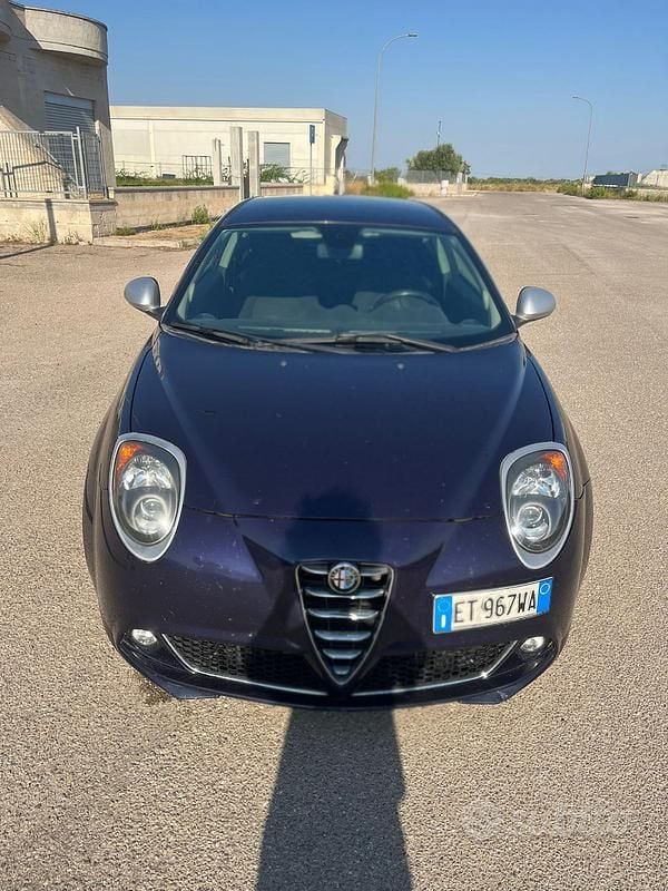 Blu Usata 2014 Alfa Romeo MiTo Distinctive Utilitaria | 4000 € (Ottimo prezzo) - Immagine 1/4