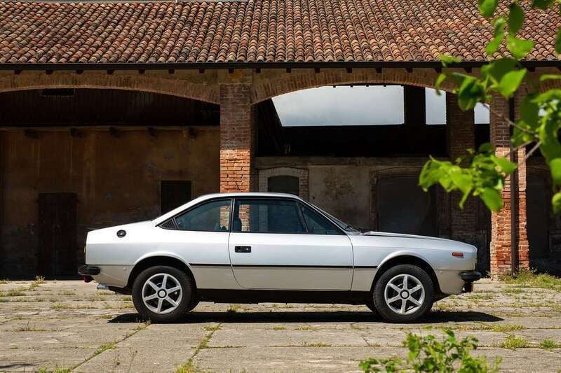 Usata Lancia Beta 84 CV (61 kW) 1984 Argento Coupé