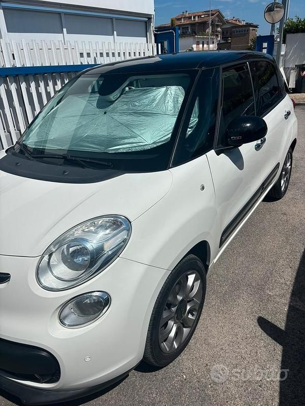 Usata Fiat 500L 2014 Bianco Monovolume