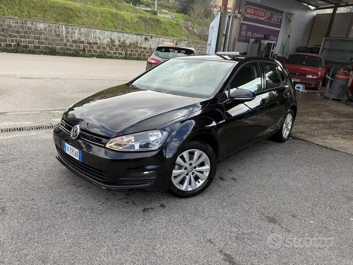 Usata VW Golf VII Comfortline 110 CV (80 kW) 2014 Berlina