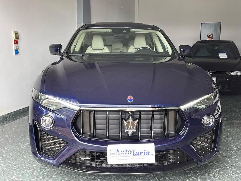 Usata Maserati GranSport 275 CV (202 kW) 2020 Blu Station wagon