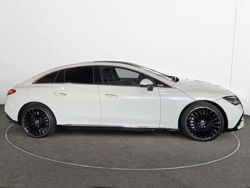 Usata Mercedes EQE500 Premium Plus 300 kW (408 CV) 2024 Bianco Berlina