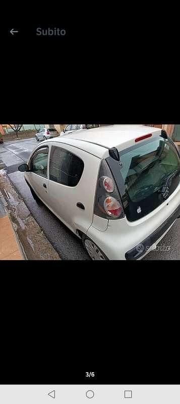 Usata Citroën C1 Seduction 68 CV (50 kW) 2013 Bianco Utilitaria