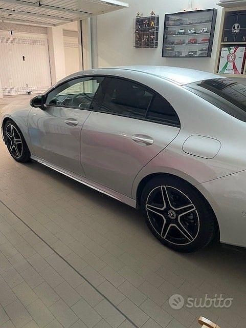 Usata Mercedes CLA180 Premium 2022 Grigio Berlina