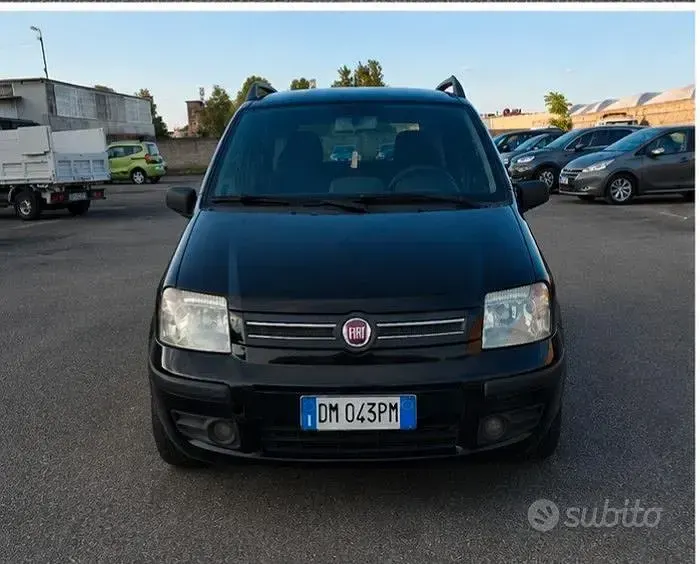Usata Fiat Panda 60 CV (44 kW) 2008 Nero Utilitaria