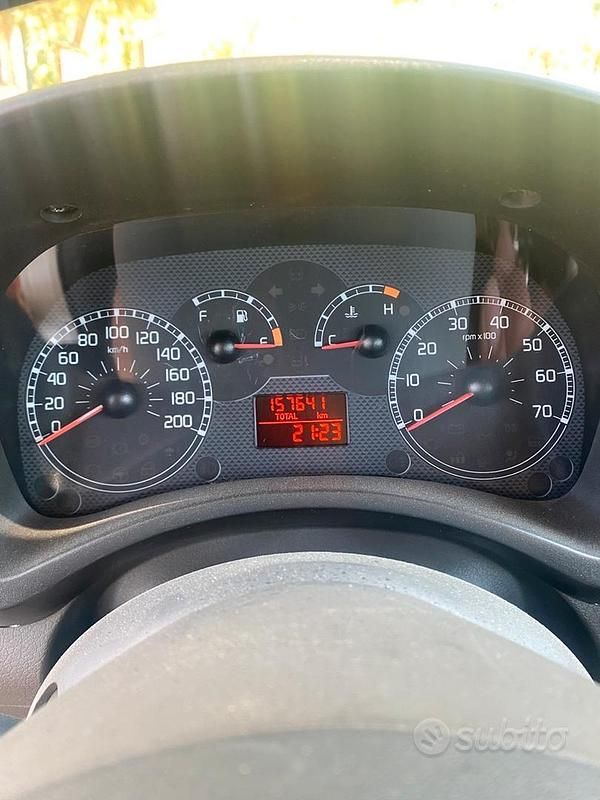 Usata Fiat Panda 2007 Bianco Utilitaria