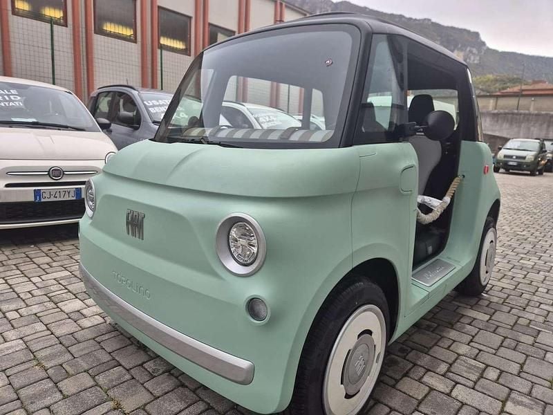 Nuova Fiat Topolino Dolcevita 2025 Bianco Utilitaria