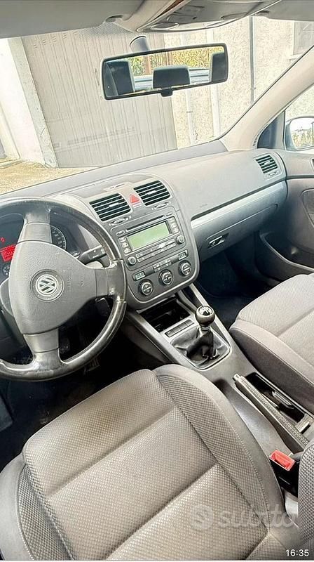 Usata VW Golf IV 2004 Nero Berlina