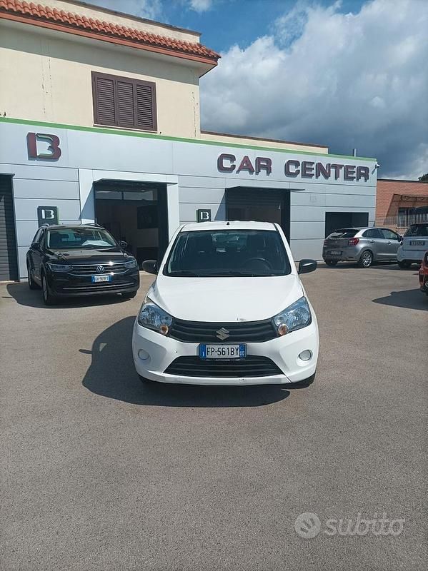Usata Suzuki Celerio Style 68 CV (50 kW) 2018 Bianco Utilitaria