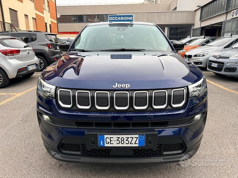 Usata Jeep Compass 131 CV (96 kW) 2021 Blu SUV
