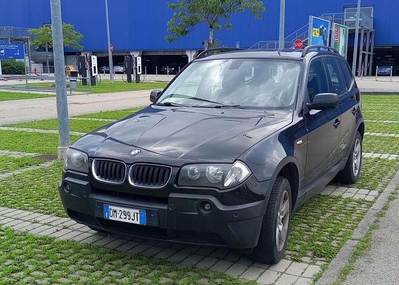 Usata BMW X3 150 CV (110 kW) 2005 Nero SUV