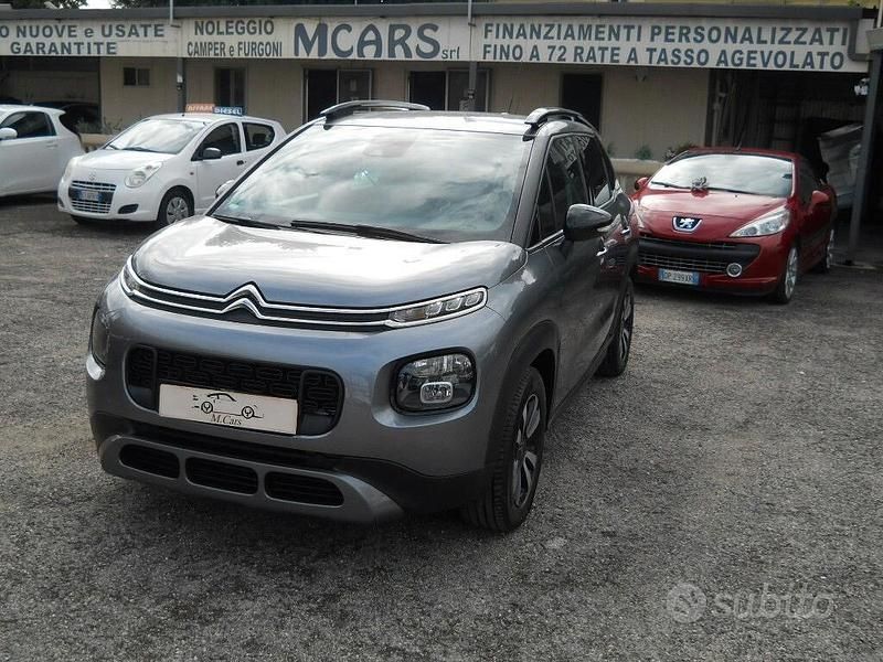 Usata Citroën C3 Aircross PureTech 110 CV (80 kW) 2020 Grigio SUV