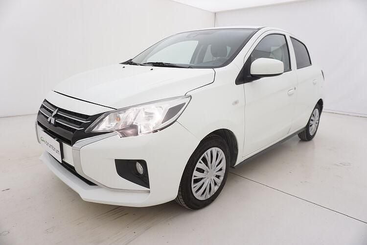 Usata Mitsubishi Space Star Intense 80 CV (58 kW) 2022 Bianco Utilitaria