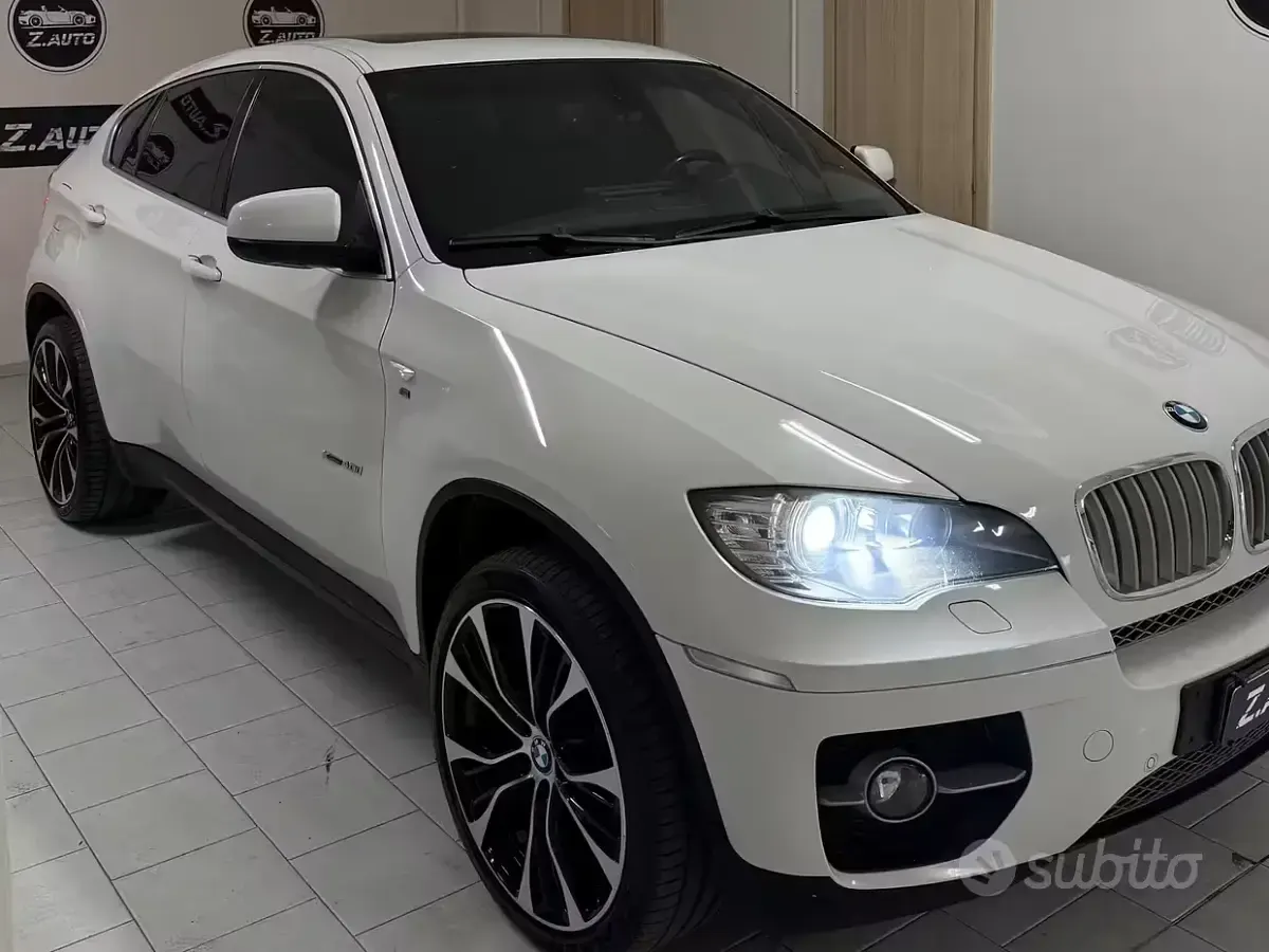 Usata BMW X6 306 CV (225 kW) 2010 Bianco SUV
