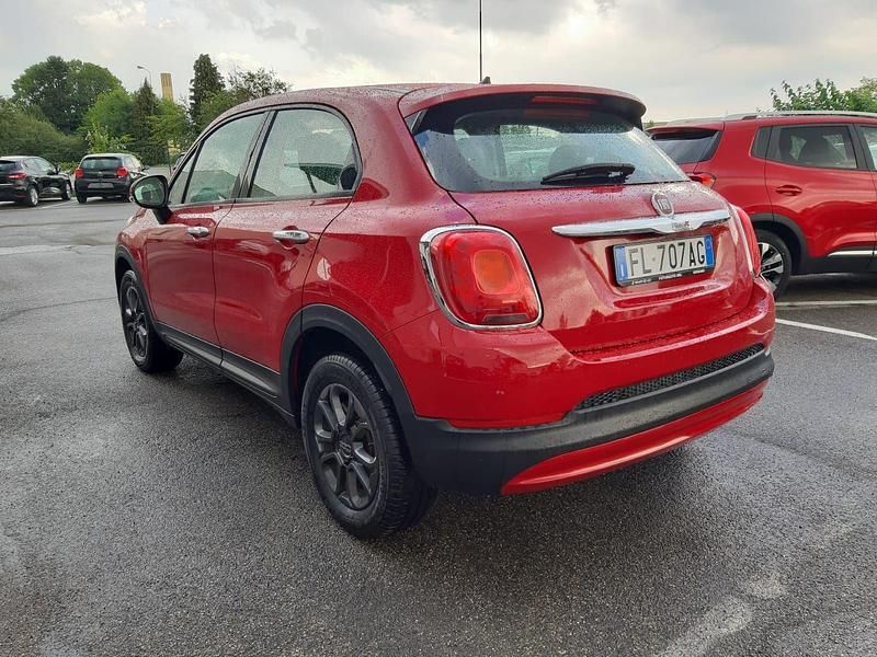 Usata Fiat 500X City Look 95 CV (69 kW) 2017 Rosso SUV