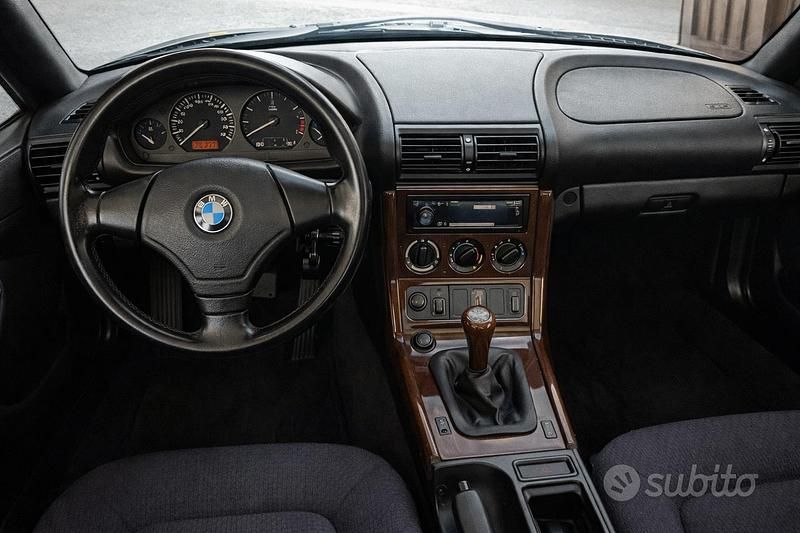 Usata BMW Z3 116 CV (85 kW) 1997 Blu Cabrio