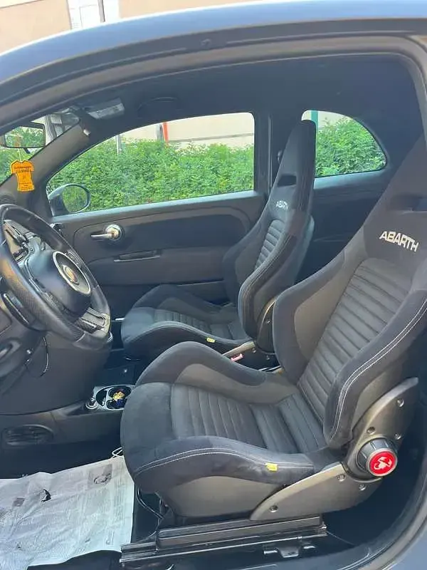 Usata Abarth 595 Competizione 179 CV (131 kW) 2016 Grigio Utilitaria