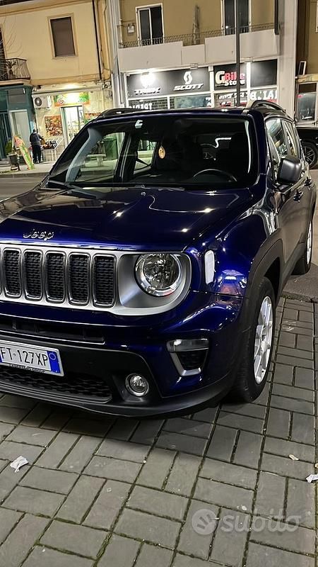 Usata Jeep Renegade 2019 Blu SUV
