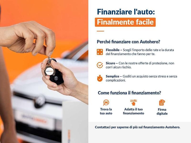 Usata Mercedes GLA180 116 CV (85 kW) 2021 Rosso SUV