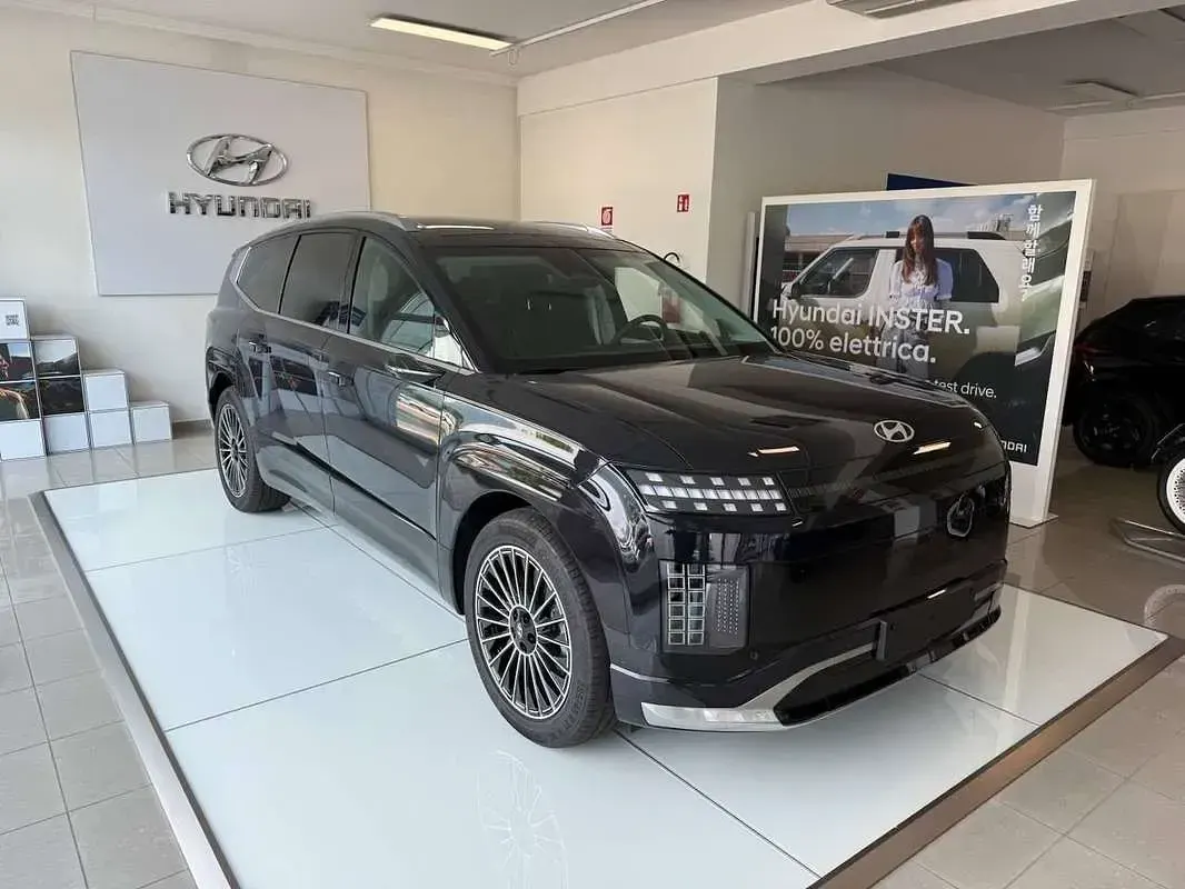 Nuova Hyundai Ioniq 9 113 kW (154 CV) 2026 Nero SUV