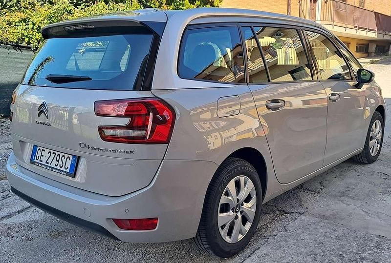 Usata Citroën C4 SpaceTourer Feel 131 CV (96 kW) 2021 Beige Monovolume
