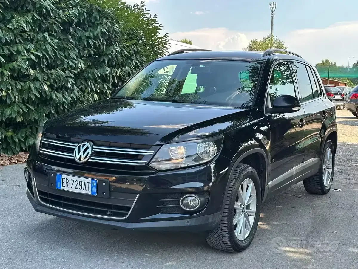 Usata VW Tiguan Sportline 140 CV (102 kW) 2013 Nero SUV
