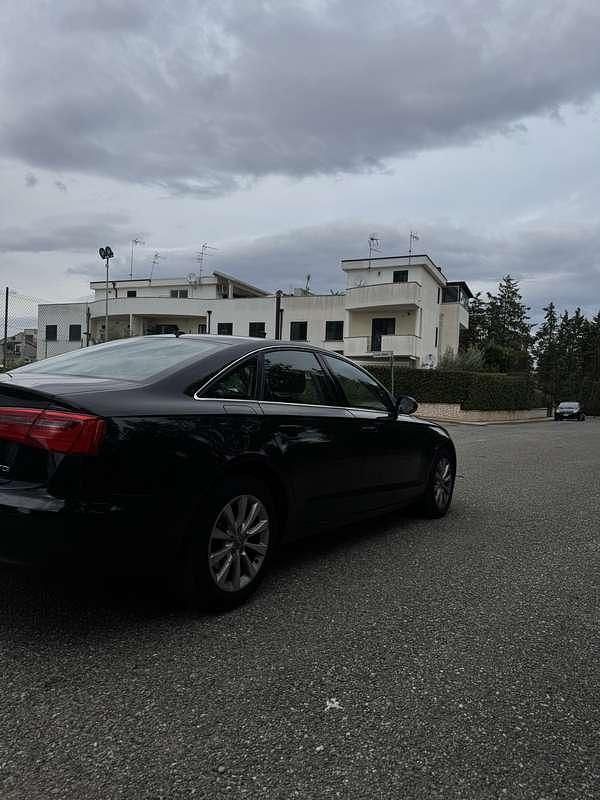 Usata Audi A6 136 CV (100 kW) 2014 Nero Berlina