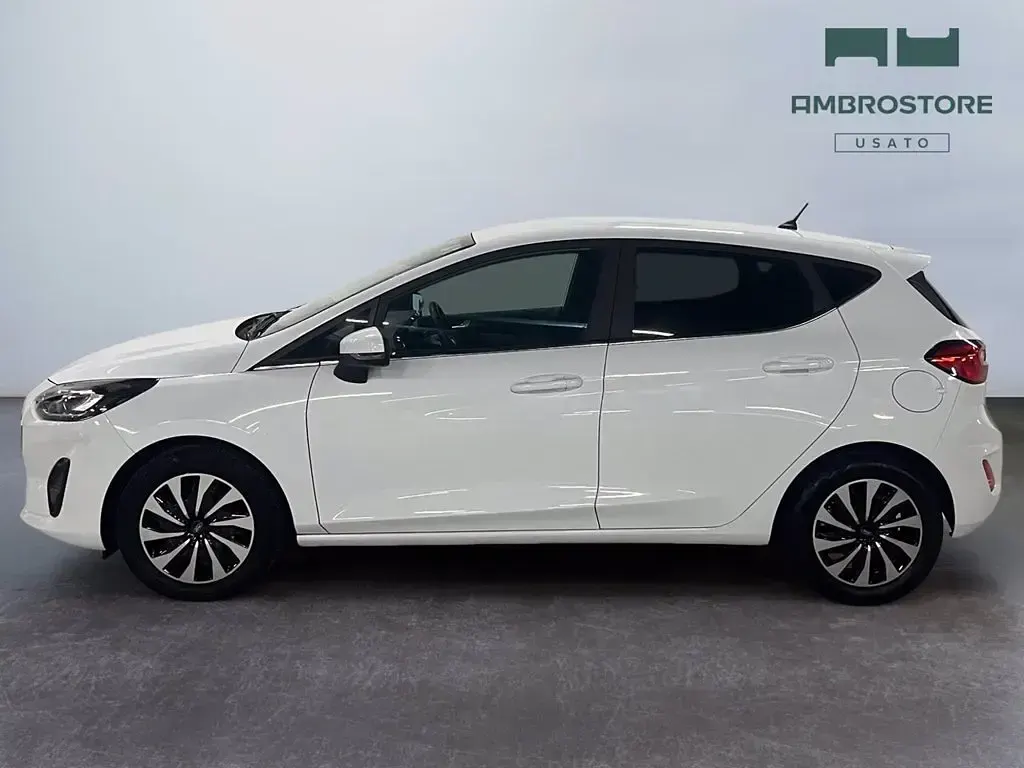 Usata Ford Fiesta Titanium 125 CV (91 kW) 2024 Bianco Berlina