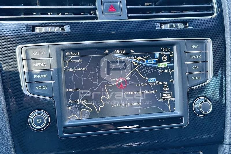 Usata VW Golf VII GTI 230 CV (169 kW) 2016 Nero Berlina