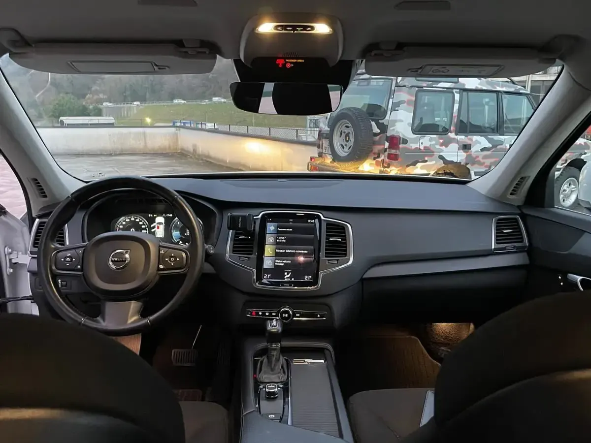 Usata Volvo XC90 190 CV (139 kW) 2016 Bianco SUV