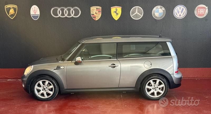 Usata Mini One Clubman 95 CV (69 kW) 2009 Grigio Station wagon
